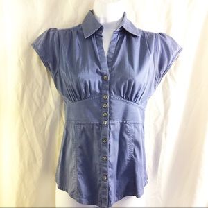 Almost Vintage Banana Republic Empire Blouse